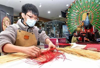 非遺文化盛宴綻放揚(yáng)州 中國“東亞文化之都”城市非遺展隆重舉行